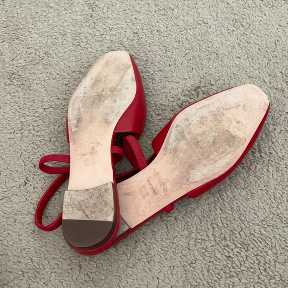 Vince Bernice-B Leather Slingback Women's - Picture 4 of 5